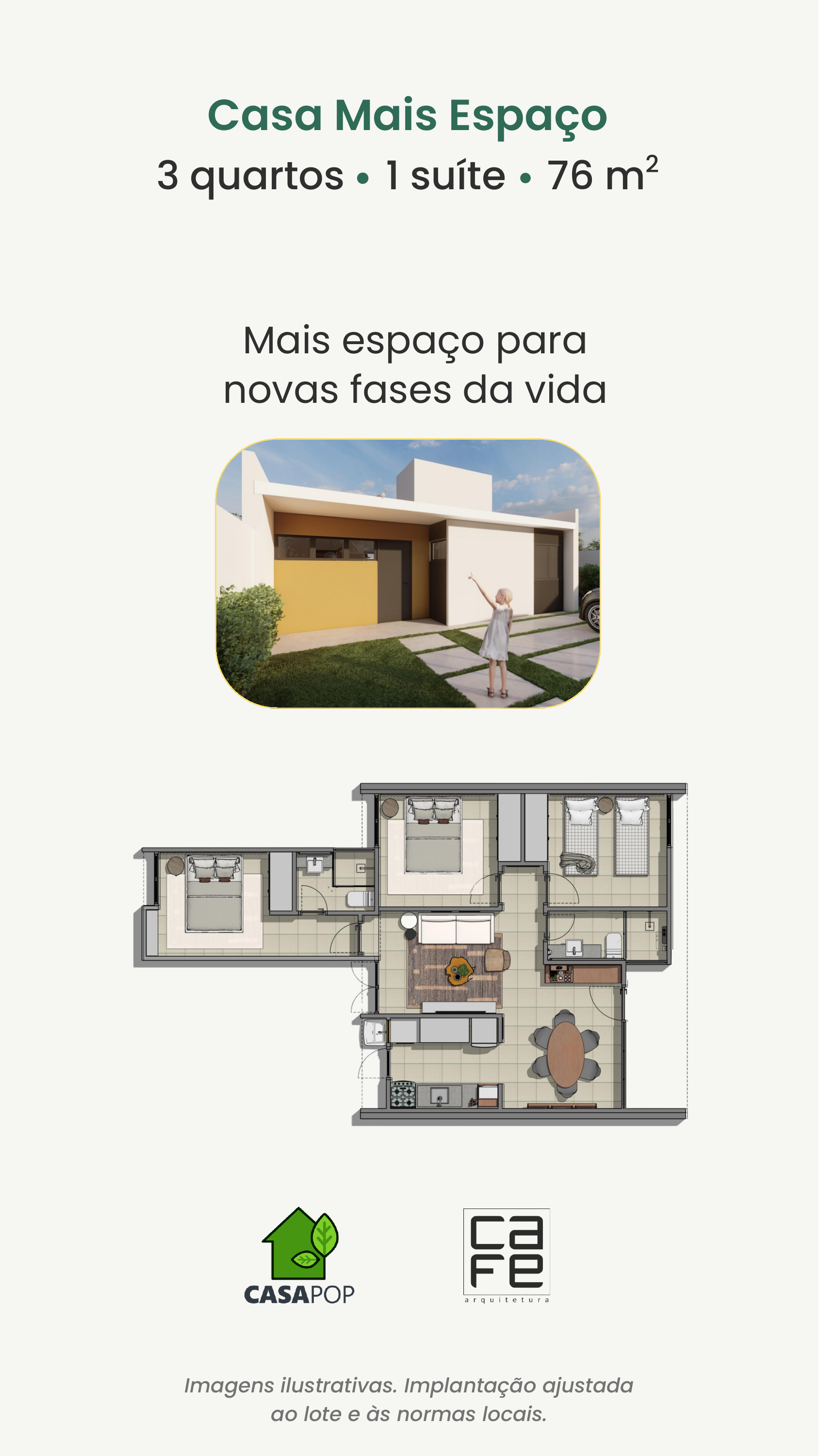 Casa Mais Espaço